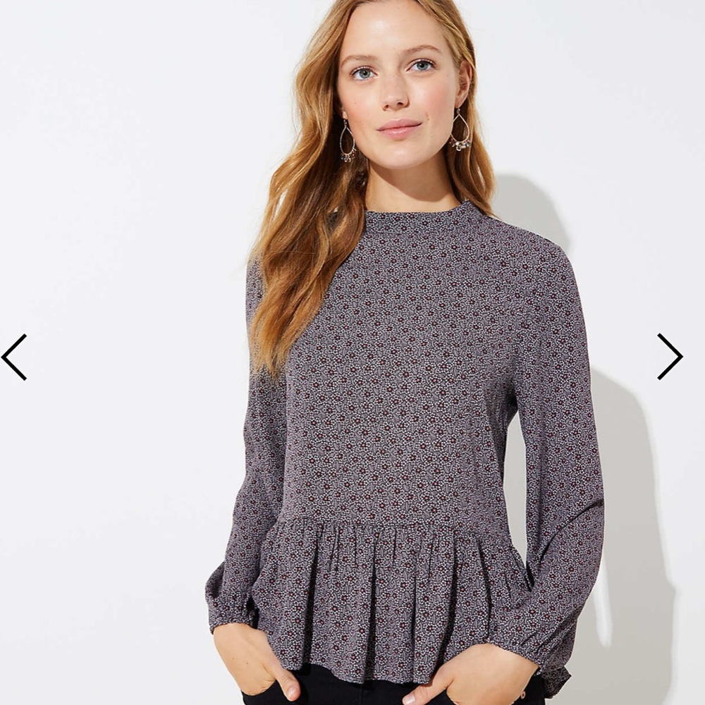 Taupe mixed media cutout top